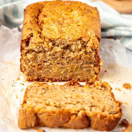 Sweet Plantain Bread