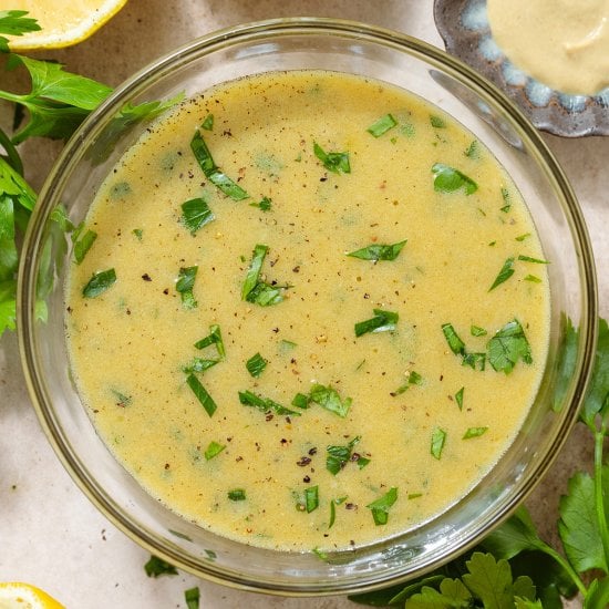 Lemon Dijon Vinaigrette