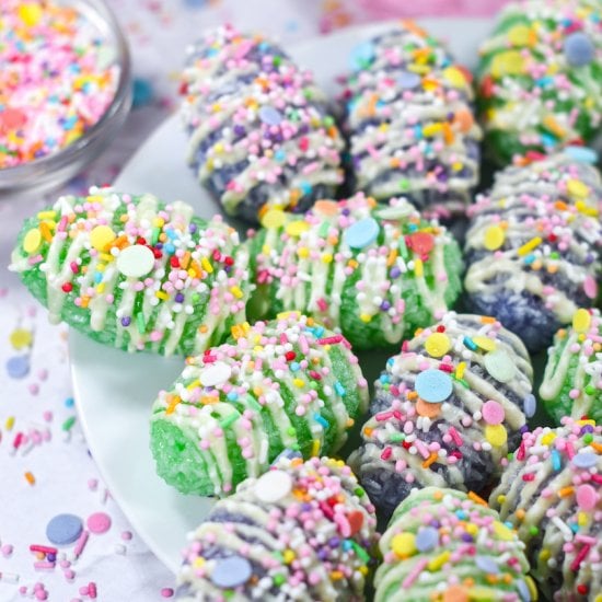 Chewy Coconut Eggs