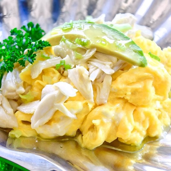 Crabby Eggs