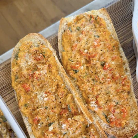 Easy Cajun Crawfish Bread Recipe