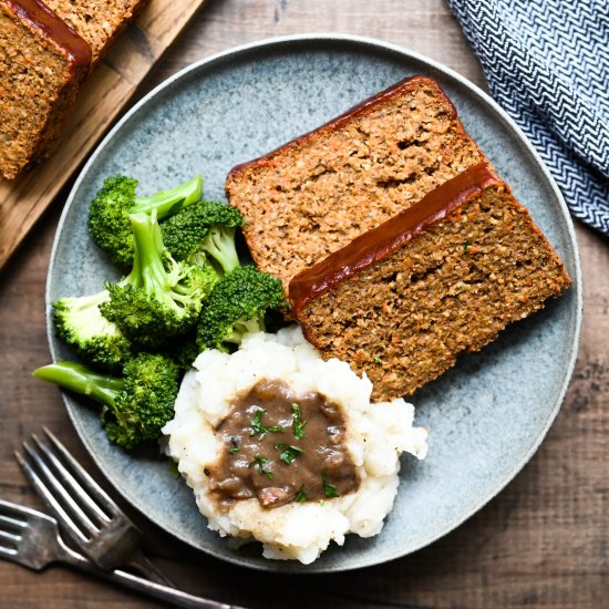 Vegan Meatloaf Recipe