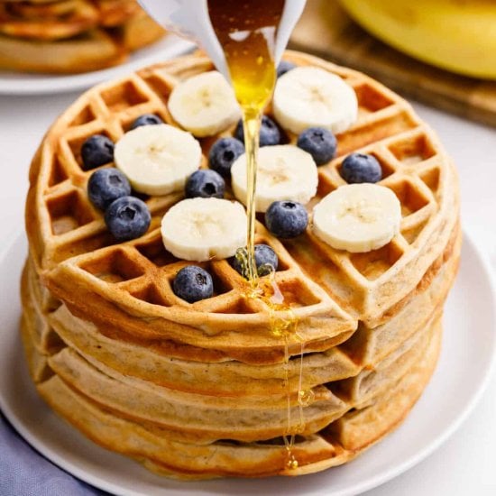 Easy Waffles Using Pancake Mix