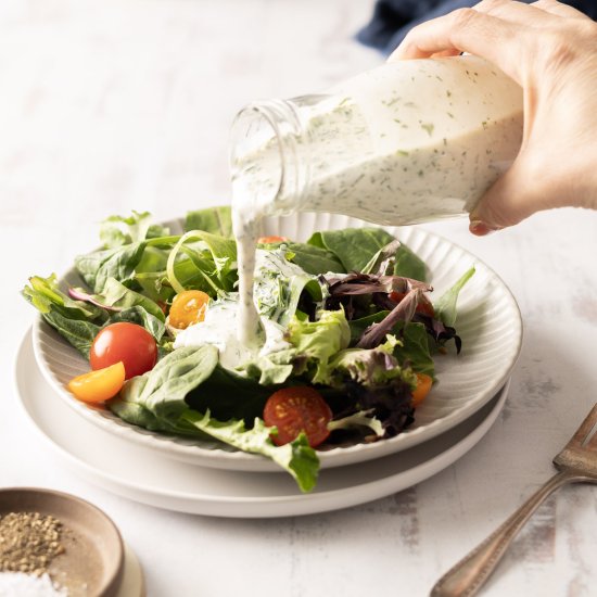 Buttermilk Ranch with Fresh Herbs