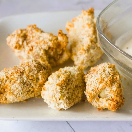 Crispy Air Fryer Artichoke Bites