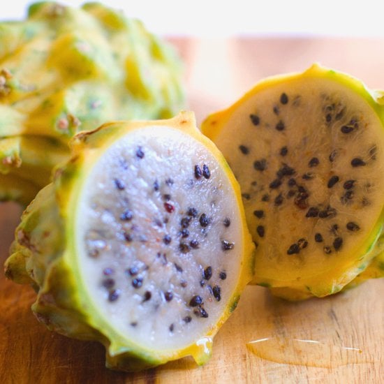 How to Eat Yellow Dragon Fruit