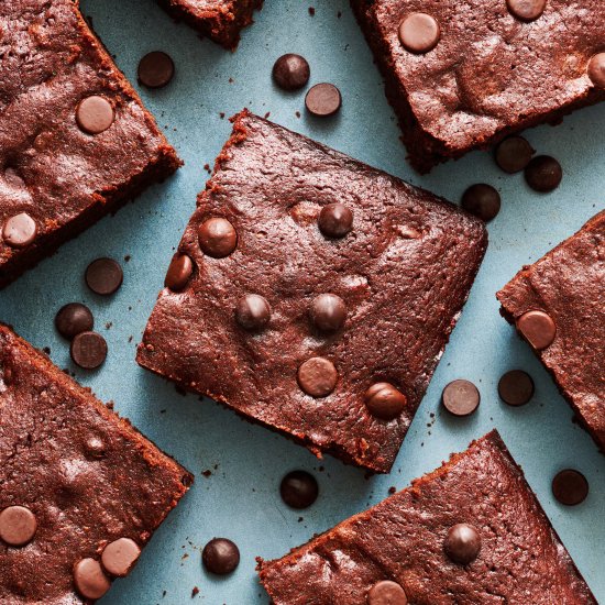 Fudgy Paleo Brownies