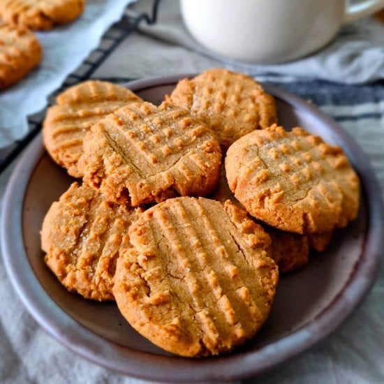 Classic Peanut Butter Cookies