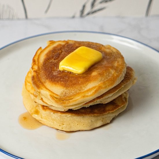 Sweet Cream Pancakes