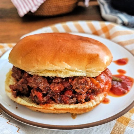 Old-Fashioned Sloppy Joes