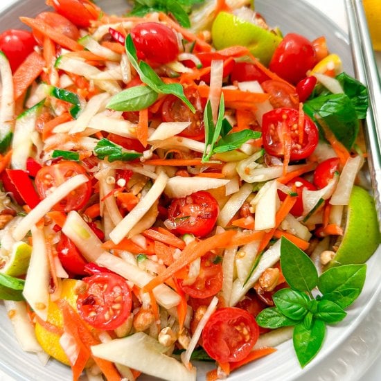 Vietnamese Papaya Salad