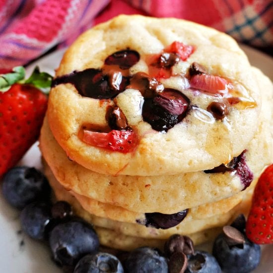Baked Pancakes