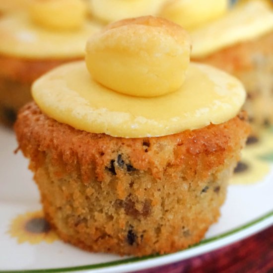 Simnel Cupcakes