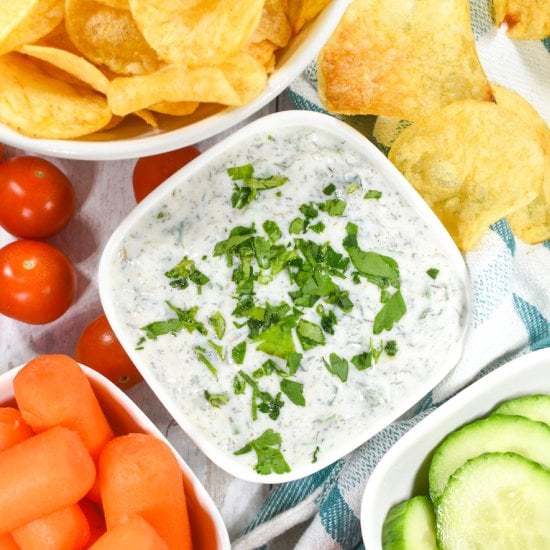 Greek Yogurt Dip