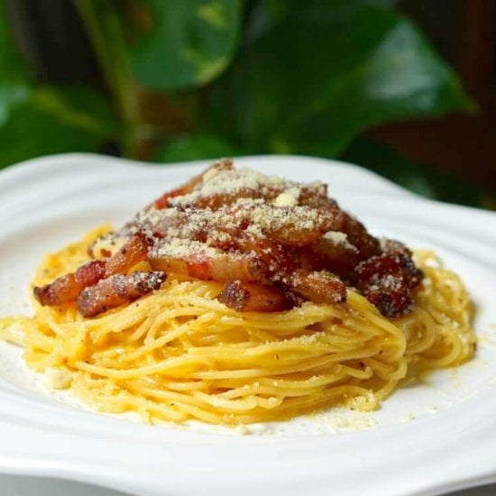 Spaghetti Carbonara