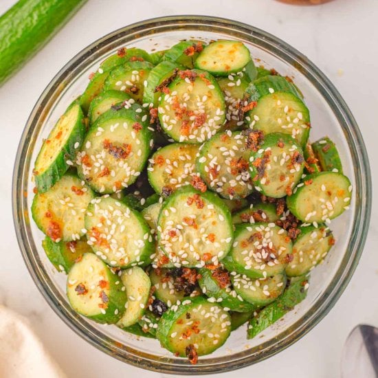 Spicy Cucumber Salad