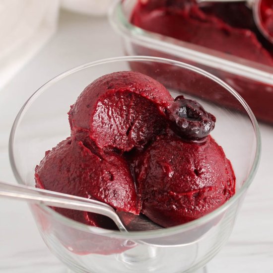 Cherry Sorbet