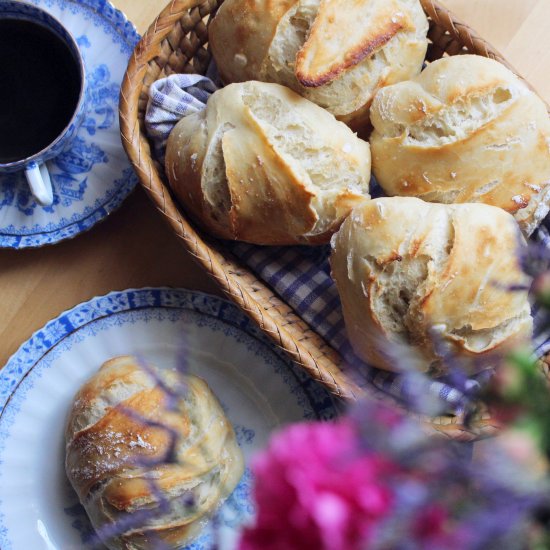 Vegan Spelt Rolls