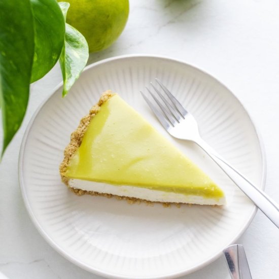 Cheesecake Lime Tart
