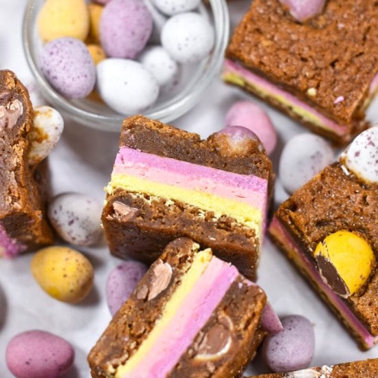 Easter Mini Egg Blondies