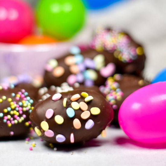 Buttercream Easter Eggs