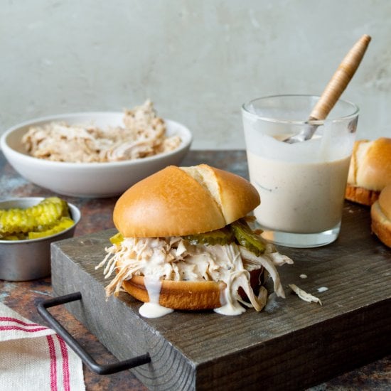 Alabama White BBQ Sauce