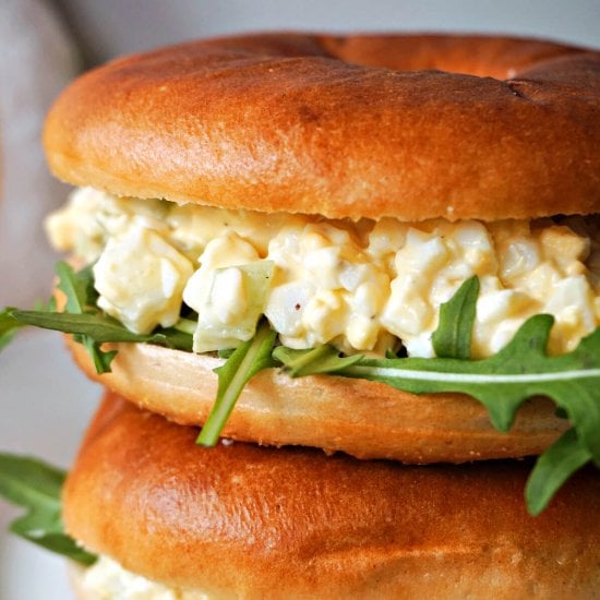 Deviled Egg Sandwiches