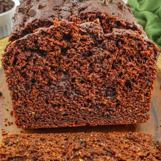 Double Chocolate Zucchini Bread