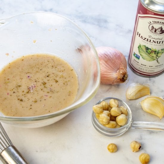 Karen’s Hazelnut Vinaigrette