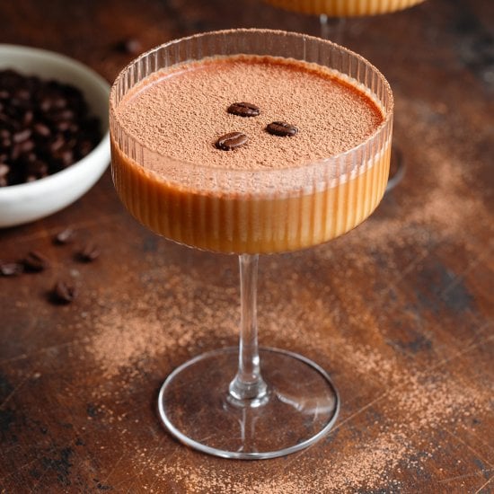 Espresso Martini Mocktail