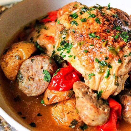 Chicken Scarpariello