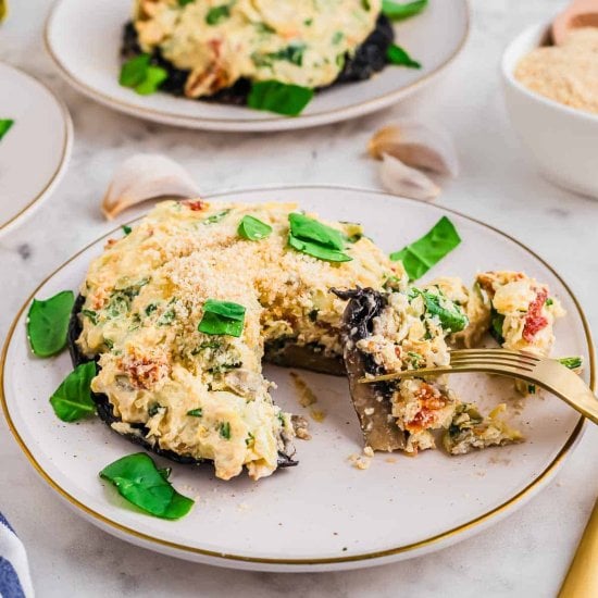 Stuffed Portobello Mushrooms