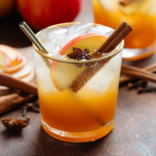 Apple Cider Mocktail