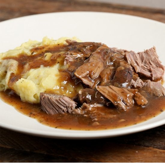 Slow Roasted Leg of Lamb