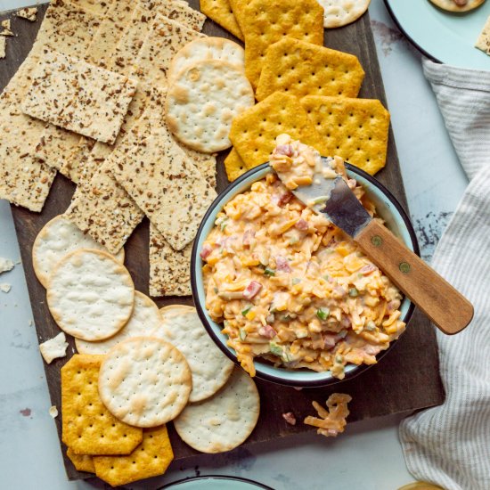 Southern Jalapeño Pimento Cheese