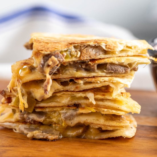 Steak Quesadilla