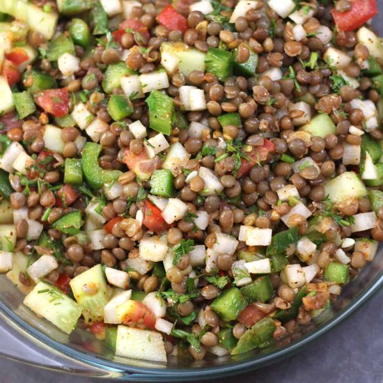 Lentil Salad