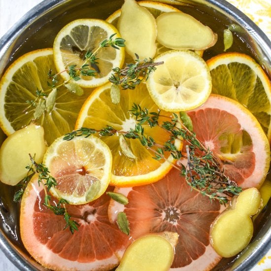 Citrus Simmer Pot