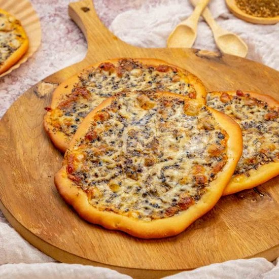 Cheese Manakish