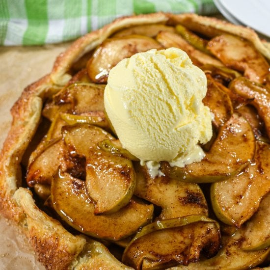Apple Galette