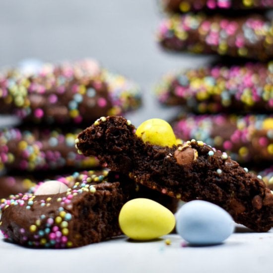 Mini Egg Easter Cookies