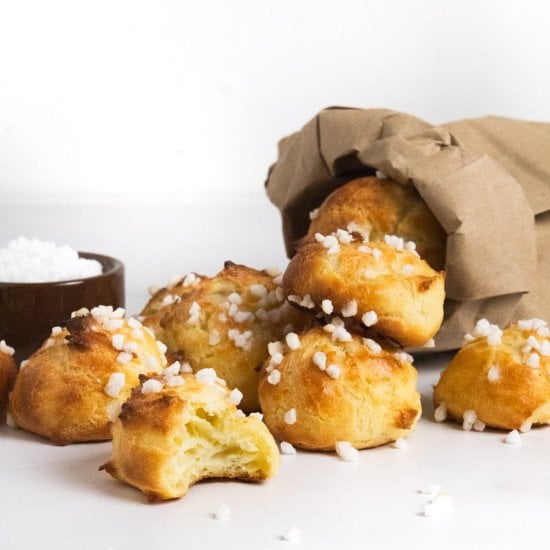 Bakery Style Chouquettes