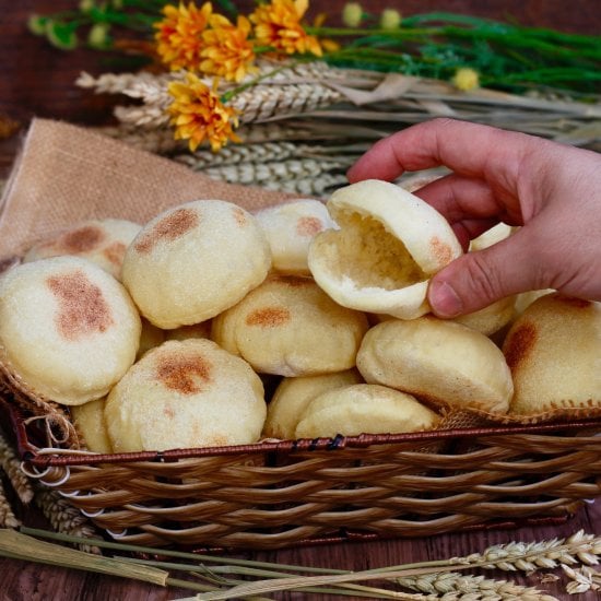 Moroccan Batbout Pita Bread