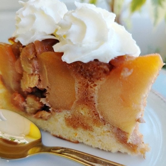 Apple Upside Down Cake