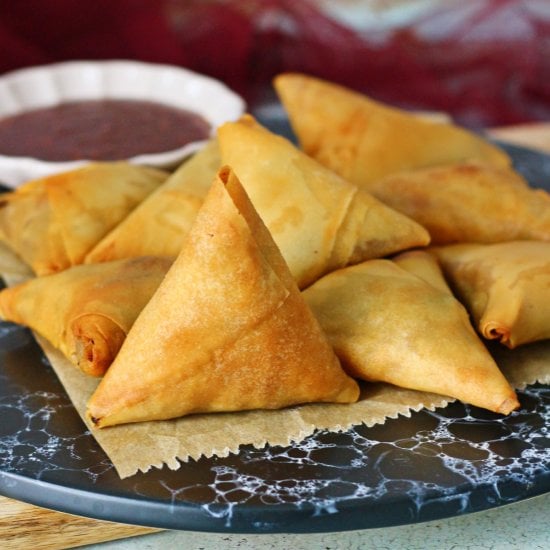 Keema Samosa