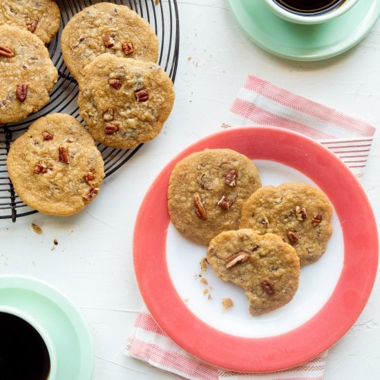 Pecan Praline Cookies