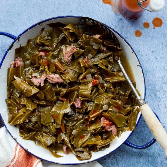 Braised Collard Greens
