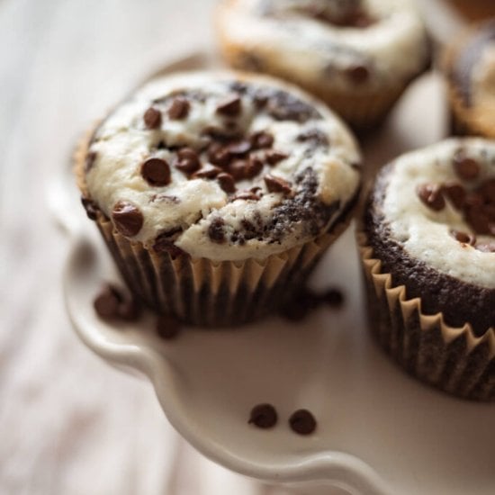 Gluten Free Cream Cheese Cupcakes