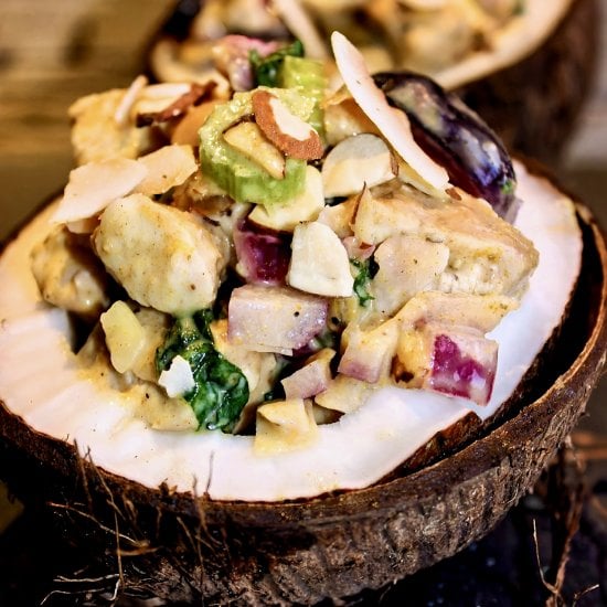 Coconut Chicken Salad