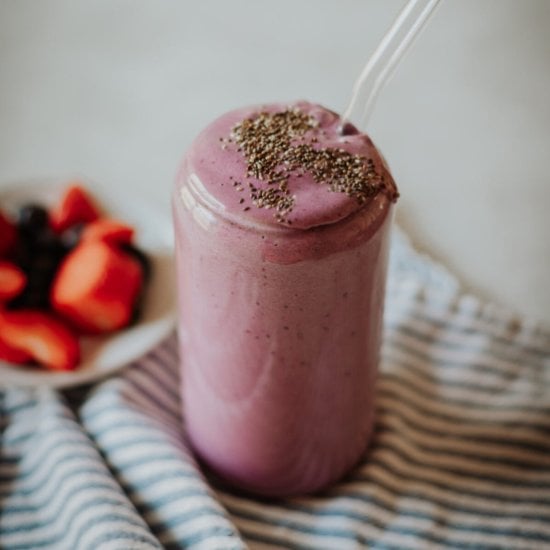 Triple Berry Smoothie